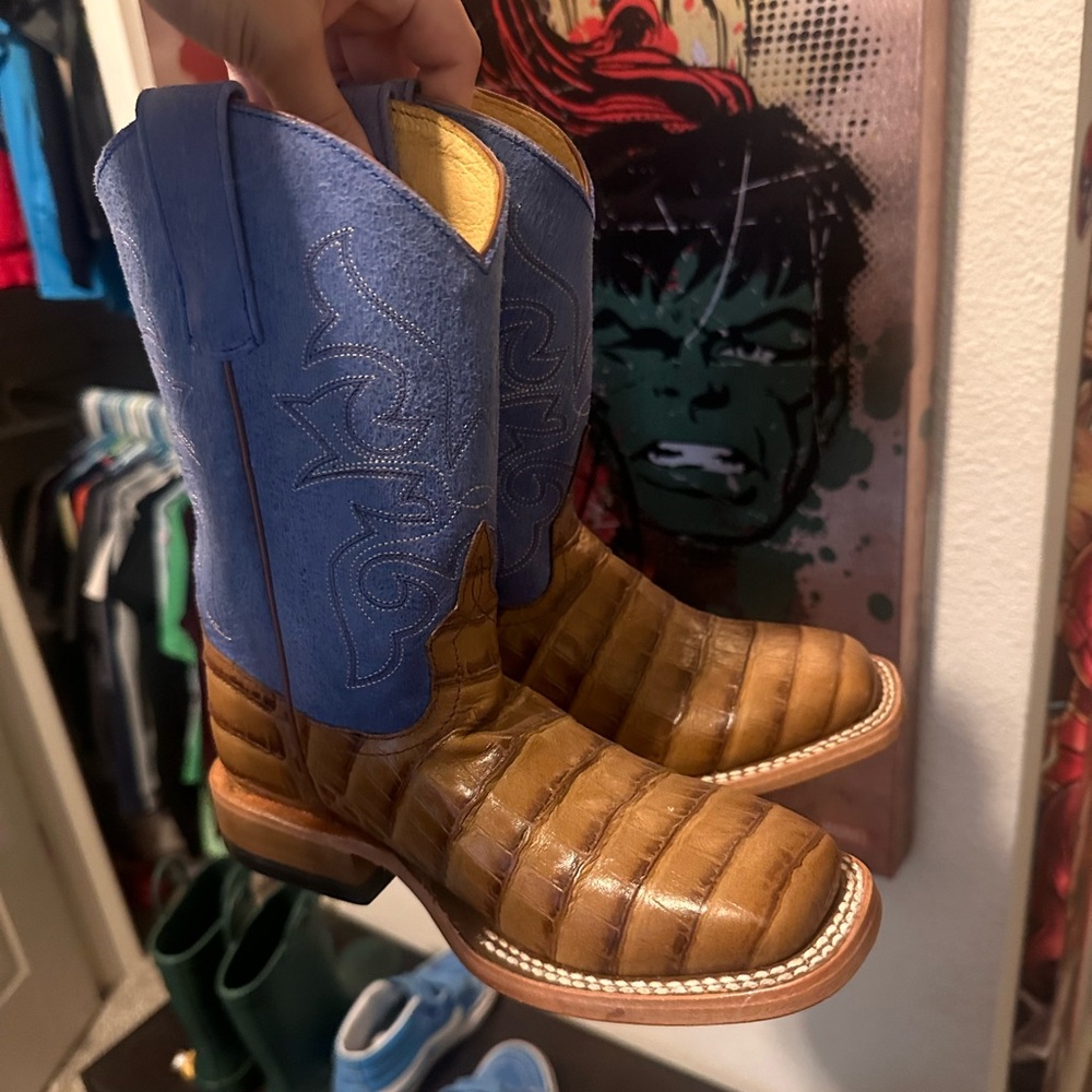 size 1 toddler boy cowboy boots